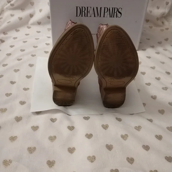 🔥3/$70 Dream Pairs Girl's Cowgirl Boots - Picture 13 of 15
